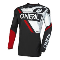 Oneal Element Shocker Black Red Jersey