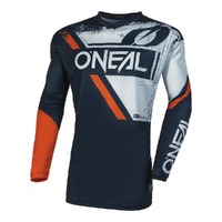 Oneal 2023 Youth Element Shocker Blue Orange Jersey