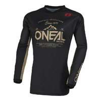 Oneal Element Dirt Jersey - Black/Sand