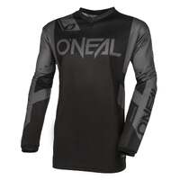 Oneal 24 Youth Element Racewear V.24 Jersey - Black/Grey