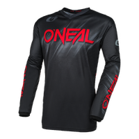 Oneal 24 Youth Element Voltage V.24 Jersey - Black/Red