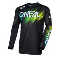 Oneal 24 Element Voltage V.24 Jersey - Black/Green