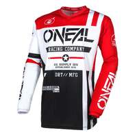 Oneal 24 Youth Element Warhawk V.24 Jersey - Black/White/Red