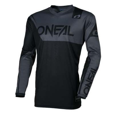 Oneal 2026 Element Youth Racewear V.26 MX Jersey - Black/Grey