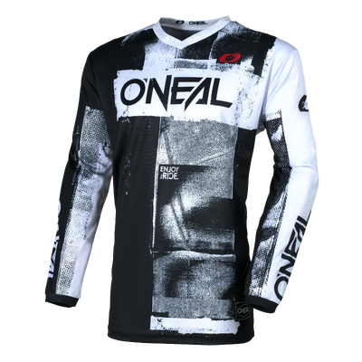 Oneal 2026 Element Roller V.26 MX Jersey - Black/White