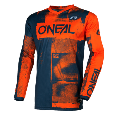 Oneal 2026 Element Youth Roller V.26 MX Jersey - Blue/Orange