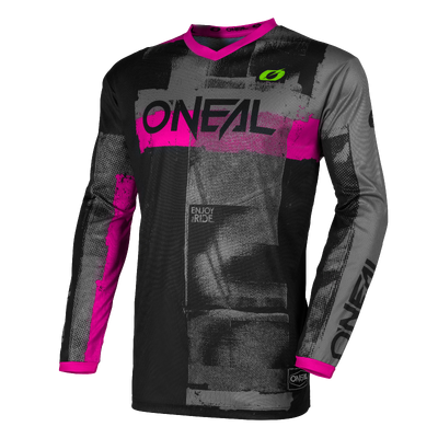 Oneal 2026 Element Girls Roller V.26 MX Jersey - Black/Pink