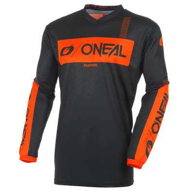 Oneal 2027 Element Racewear Jersey - Black/Orange