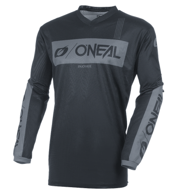 Oneal 2027 Element Racewear Jersey - Black/Grey
