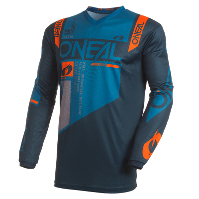 Oneal 2027 Element Factor Jersey - Navy/Blue
