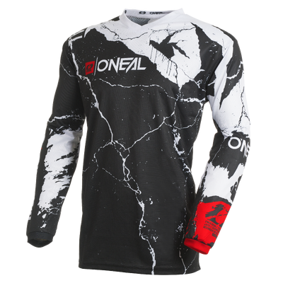 Oneal 2027 Element Acid Jersey - White/Black