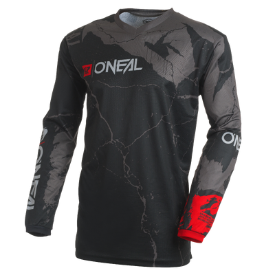 Oneal 2027 Element Acid Youth Jersey - Black/Grey