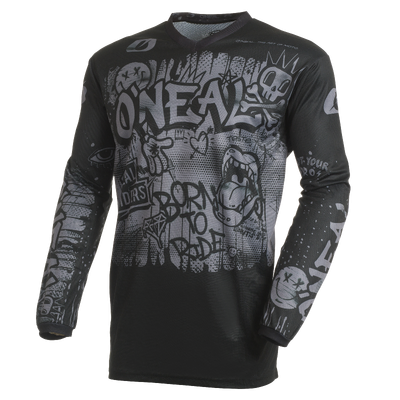 Oneal 2027 Element Rancid Jersey - Black/Grey