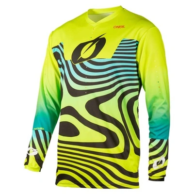 Oneal 2027 Element Nova Youth Jersey - Neon Yellow
