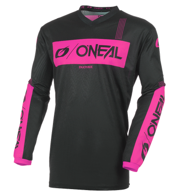Oneal 2027 Element Ladies Racewear Jersey - Black/Pink
