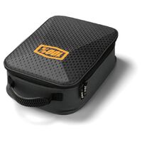 100% Tech Goggle Case - Black/Fluo Yellow