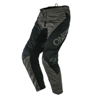 Oneal Youth Element Racewear Black Grey Pants