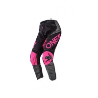 Oneal Element Factor Pants - Black/Pink