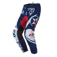Oneal Youth Element Warhawk Pants - Blue/Red
