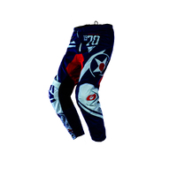 Oneal Element Warhawk Blue Red Pants