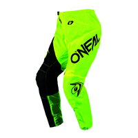 Oneal Youth Element Racewear Pants - Yellow