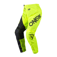 Oneal Element Racewear Yellow Pants