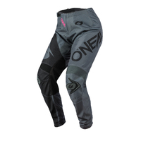 Oneal Womens Element Racewear Pants - Pink/Grey