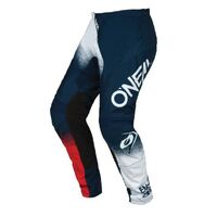 Oneal Element Racewear V.22 Blue White Red Pants