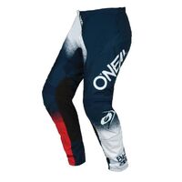Oneal 2022 Element Racewear V.22 Blue White Red Pants