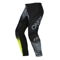 Oneal Element Racewear V.22 Pants - Black/Grey/Yellow