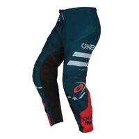 Oneal Element Squadron V.2 Pants - Teal/Grey