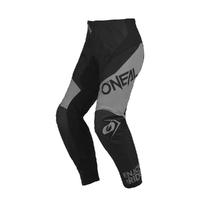 Oneal 2023 Youth Element Racewear Black Grey Pants