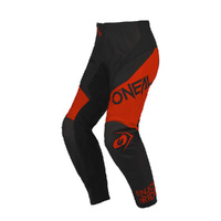 Oneal 2023 Element Racewear Black Red Pants