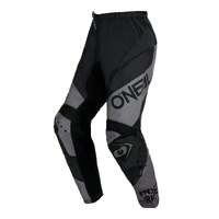 Oneal 24 Youth Element Racewear V.24 Pants - Black/Grey