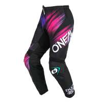 Oneal 24 Youth Girls Element Voltage V.24 Pants - Black/Pink