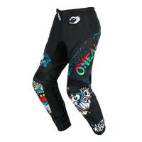 Oneal 24 Youth Element Rancid V.24 Pants - Black/White