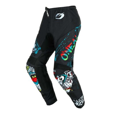 Oneal 24 Element Rancid V.24 Pants - Black/White