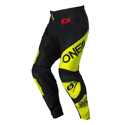 Oneal 2026 Element Racewear V.26 MX Pants - Black/Neon Yellow