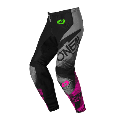 Oneal 2026 Element Girls Roller V.26 MX Pants - Black/Pink