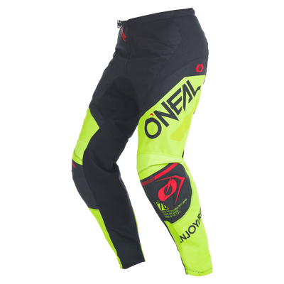 Oneal 2027 Element Factor Pants - Black/Neon