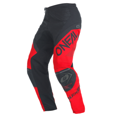 Oneal 2027 Element Factor Pants - Black/Red
