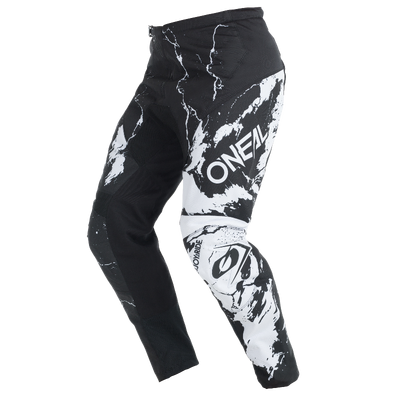 Oneal 2027 Element Acid Pants - White/Black