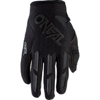 Oneal Youth Girls Elements Gloves - Black