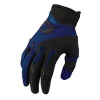 Oneal 2023 Youth Element Blue Black Gloves