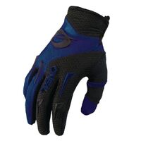 Oneal 2023 Element Blue Black Gloves