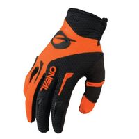 Oneal 2023 Element Orange Black Gloves