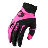 Oneal 2023 Womens Element Black Pink Gloves