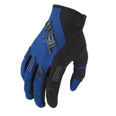 Oneal 2025 Youth Element Racewear Gloves - Black/Blue