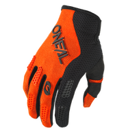 Oneal 24 Youth Element Racewear V.24  Gloves - Black/Orange