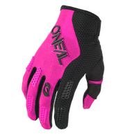Oneal 24 Youth Girls Element Racewear V.24  Gloves - Black/Pink